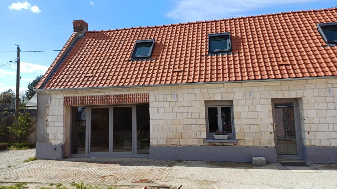 Fermette Au Calme Villa Arras Bagian luar foto