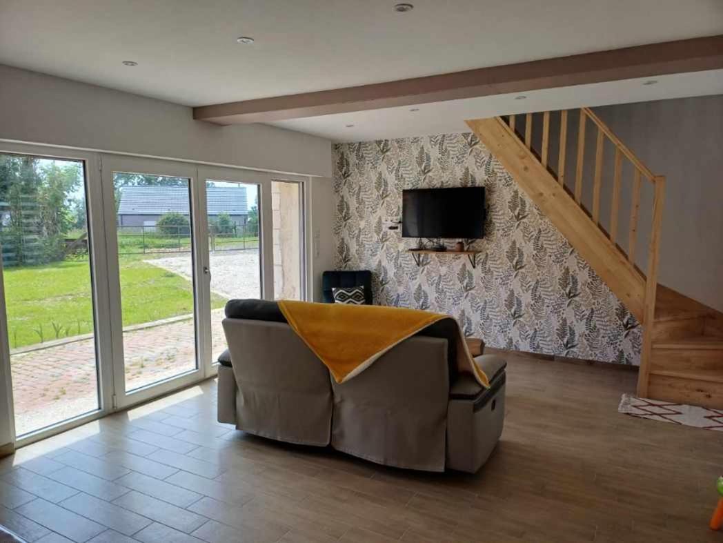 Fermette Au Calme Villa Arras Bagian luar foto