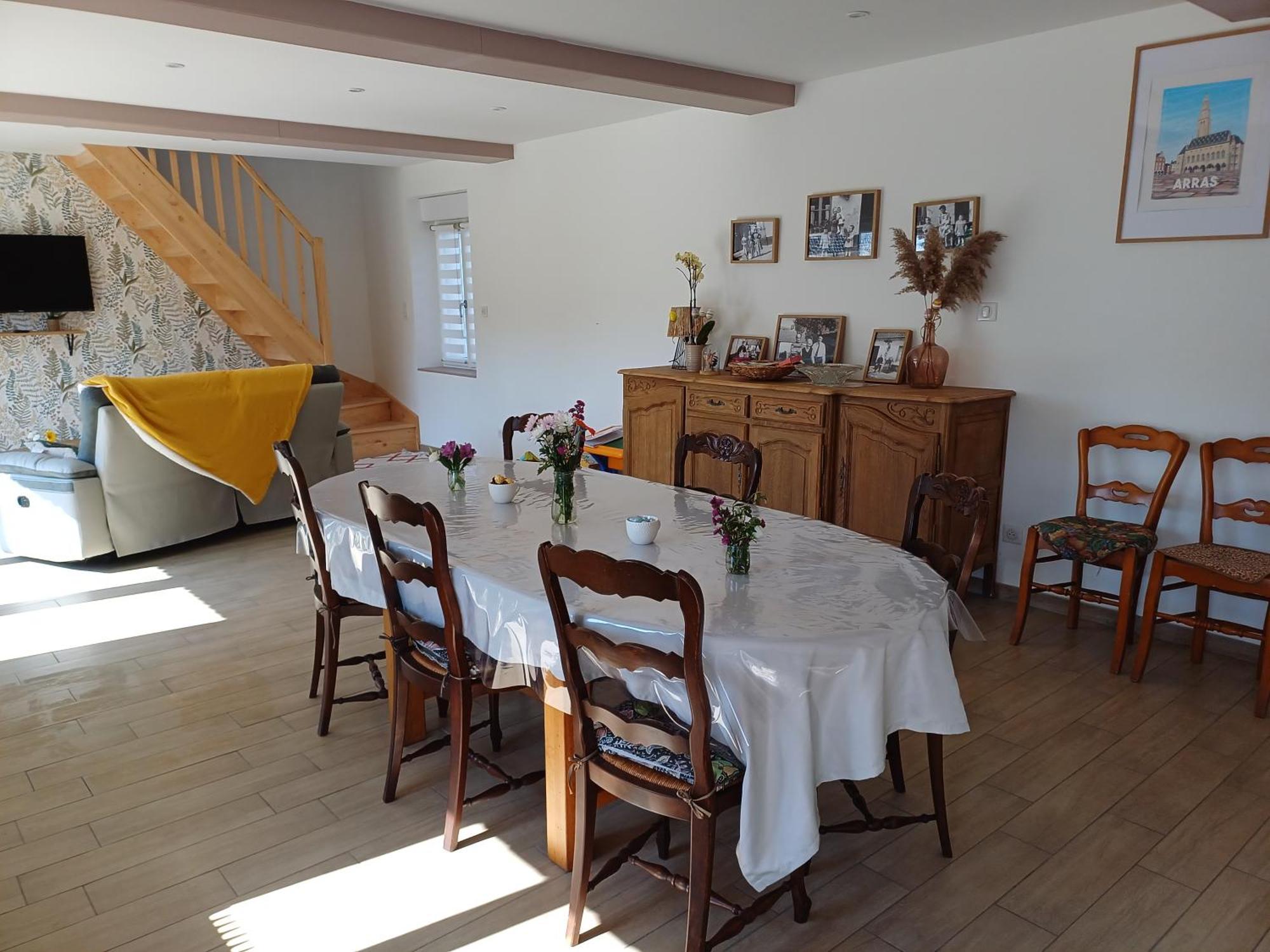 Fermette Au Calme Villa Arras Bagian luar foto